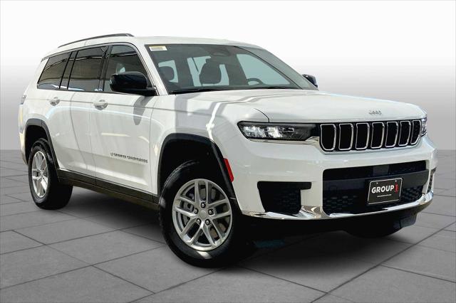 2025 Jeep Grand Cherokee GRAND CHEROKEE L LAREDO X 4X4