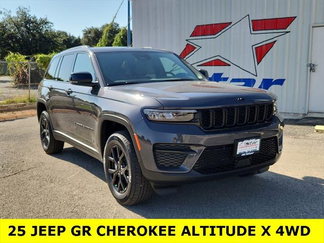2025 Jeep Grand Cherokee GRAND CHEROKEE ALTITUDE X 4X4