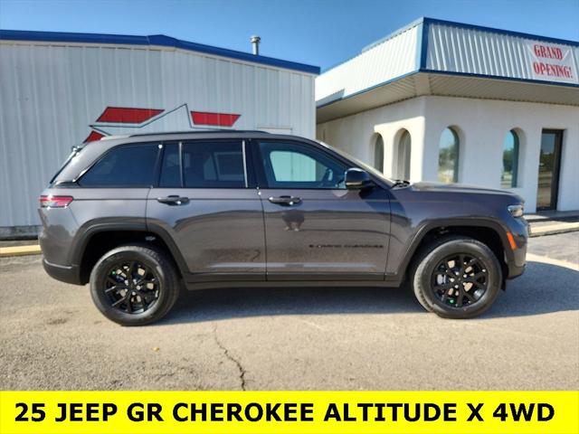 2025 Jeep Grand Cherokee GRAND CHEROKEE ALTITUDE X 4X4