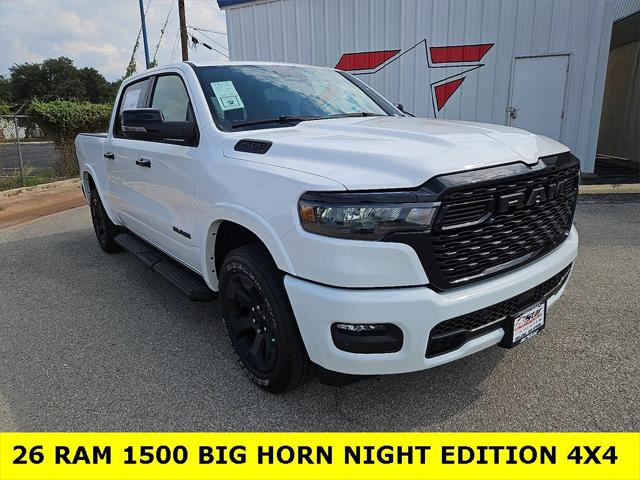 2026 RAM Ram 1500 RAM 1500 LONE STAR CREW CAB 4X4 57 BOX