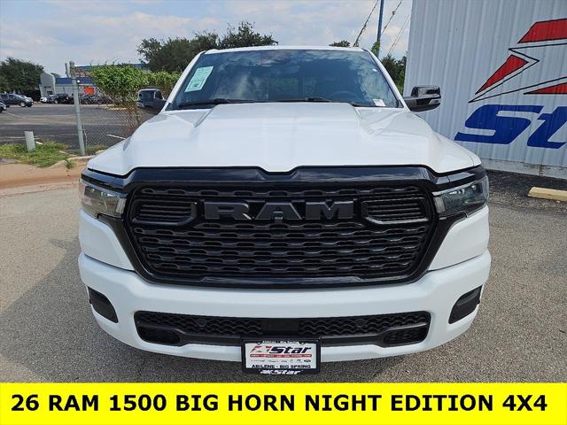 2026 RAM Ram 1500 RAM 1500 LONE STAR CREW CAB 4X4 57 BOX