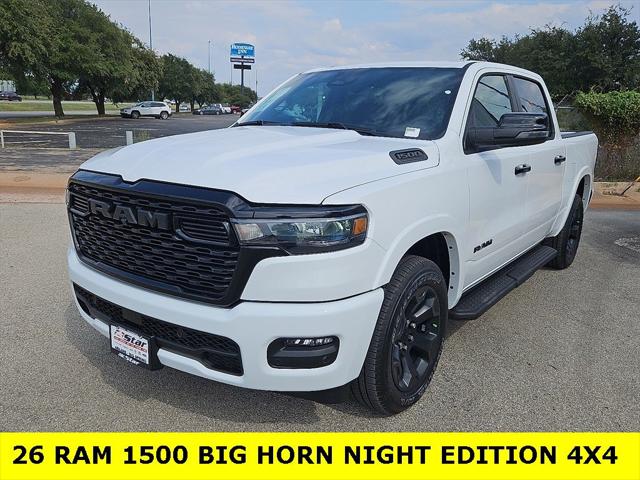 2026 RAM Ram 1500 RAM 1500 LONE STAR CREW CAB 4X4 57 BOX