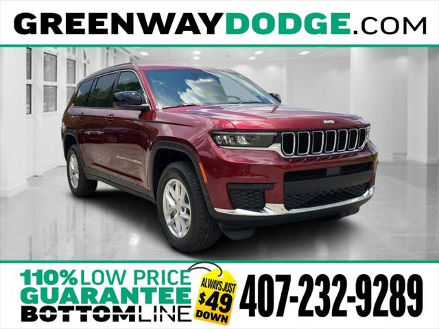 2025 Jeep Grand Cherokee GRAND CHEROKEE L LAREDO X 4X2