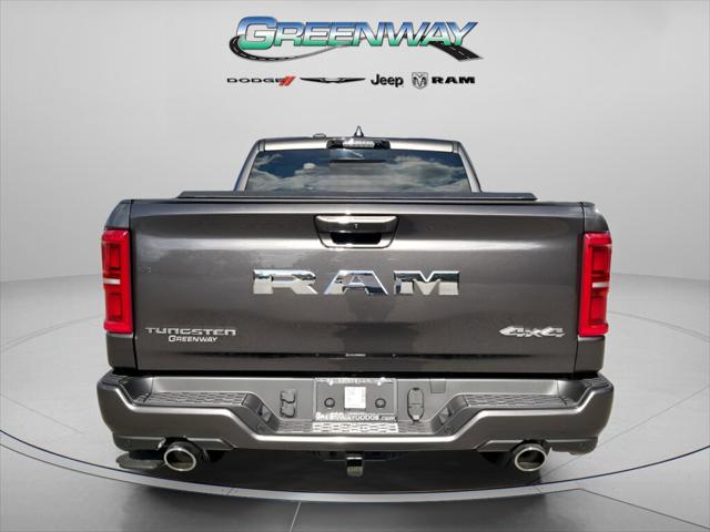 2026 RAM Ram 1500 RAM 1500 TUNGSTEN CREW CAB 4X4 2026 RAM Ram 1500 RAM 1500 TUNGSTEN CREW CAB 4X4