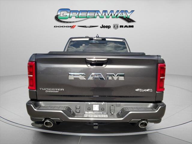 2026 RAM Ram 1500 RAM 1500 TUNGSTEN CREW CAB 4X4