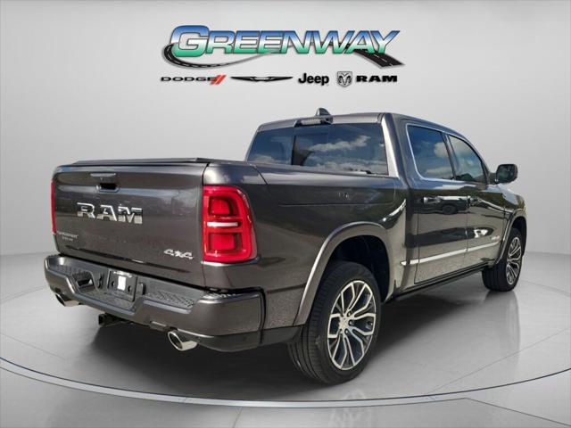 2026 RAM Ram 1500 RAM 1500 TUNGSTEN CREW CAB 4X4