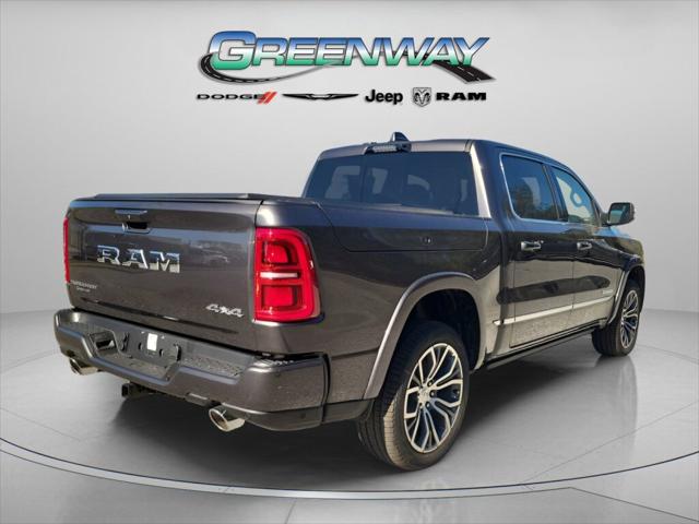 2026 RAM Ram 1500 RAM 1500 TUNGSTEN CREW CAB 4X4