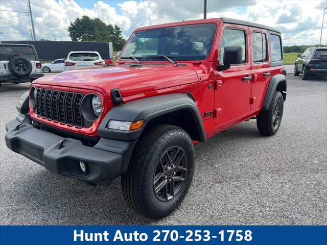 2025 Jeep Wrangler WRANGLER 4-DOOR SPORT S 2025 Jeep Wrangler WRANGLER 4-DOOR SPORT S