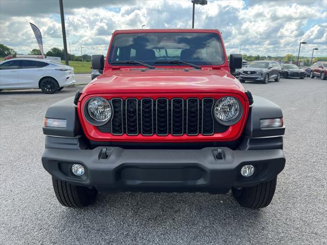 2025 Jeep Wrangler WRANGLER 4-DOOR SPORT S 2025 Jeep Wrangler WRANGLER 4-DOOR SPORT S