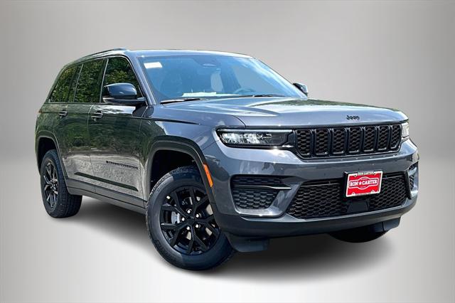 2025 Jeep Grand Cherokee GRAND CHEROKEE ALTITUDE X 4X4 2025 Jeep Grand Cherokee GRAND CHEROKEE ALTITUDE X 4X4