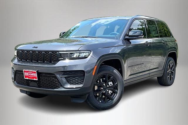 2025 Jeep Grand Cherokee GRAND CHEROKEE ALTITUDE X 4X4 2025 Jeep Grand Cherokee GRAND CHEROKEE ALTITUDE X 4X4