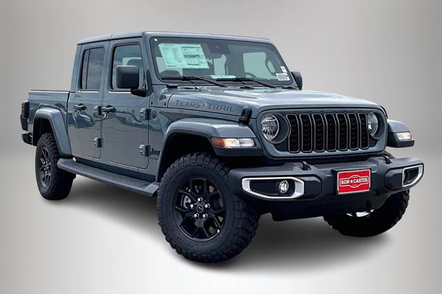 2025 Jeep Gladiator GLADIATOR TEXAS TRAIL 4X4