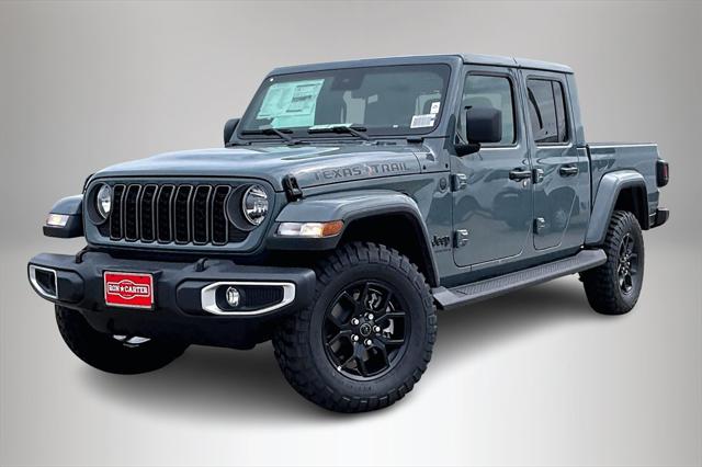 2025 Jeep Gladiator GLADIATOR TEXAS TRAIL 4X4