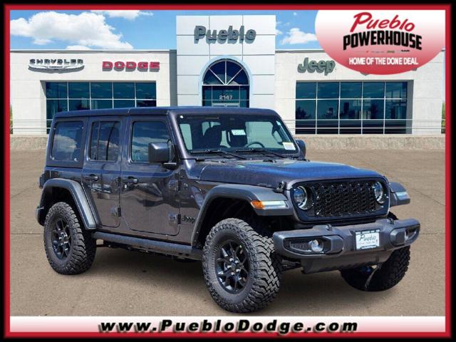 2025 Jeep Wrangler WRANGLER 4-DOOR WILLYS