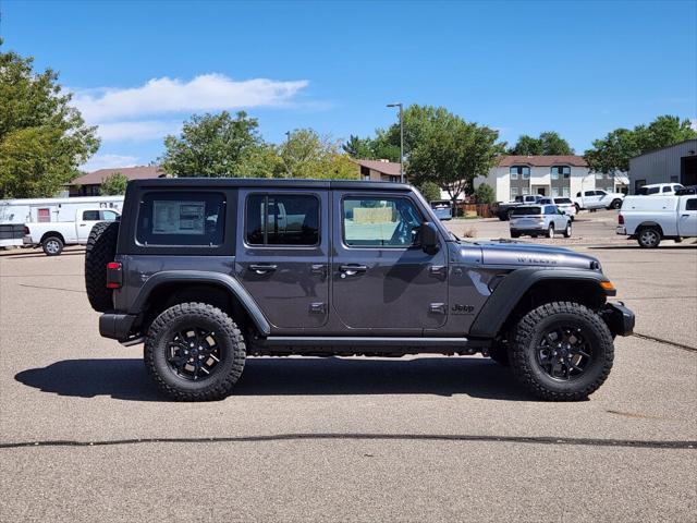 2025 Jeep Wrangler WRANGLER 4-DOOR WILLYS