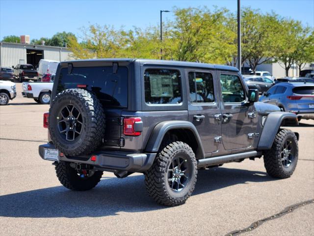 2025 Jeep Wrangler WRANGLER 4-DOOR WILLYS
