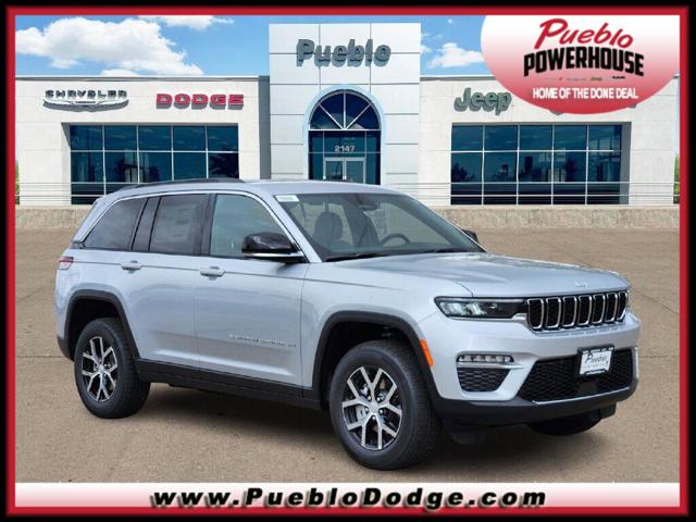 2025 Jeep Grand Cherokee GRAND CHEROKEE LIMITED 4X4 2025 Jeep Grand Cherokee GRAND CHEROKEE LIMITED 4X4