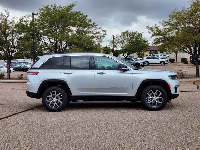 2025 Jeep Grand Cherokee GRAND CHEROKEE LIMITED 4X4 2025 Jeep Grand Cherokee GRAND CHEROKEE LIMITED 4X4