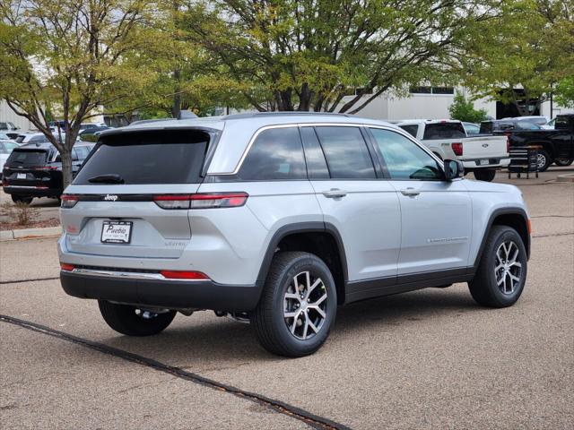 2025 Jeep Grand Cherokee GRAND CHEROKEE LIMITED 4X4 2025 Jeep Grand Cherokee GRAND CHEROKEE LIMITED 4X4