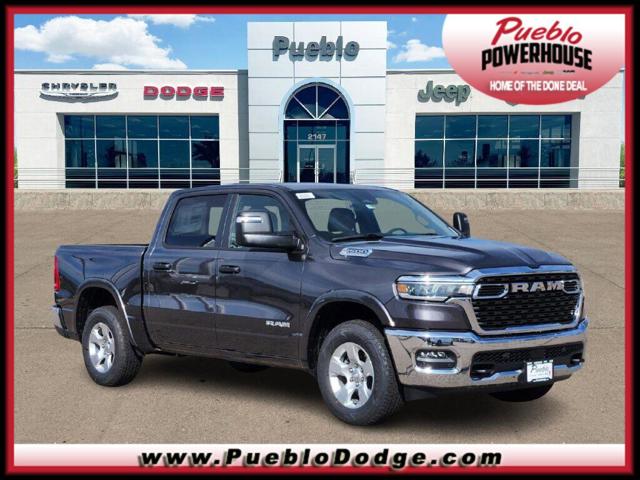 2026 RAM Ram 1500 RAM 1500 BIG HORN CREW CAB 4X4 57 BOX 2026 RAM Ram 1500 RAM 1500 BIG HORN CREW CAB 4X4 57 BOX