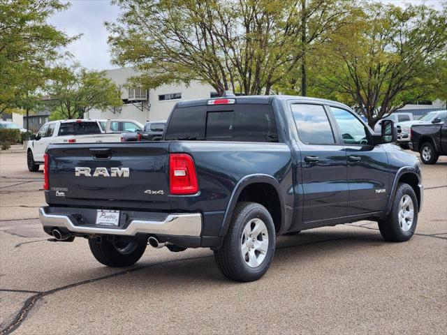 2026 RAM Ram 1500 RAM 1500 BIG HORN CREW CAB 4X4 57 BOX 2026 RAM Ram 1500 RAM 1500 BIG HORN CREW CAB 4X4 57 BOX