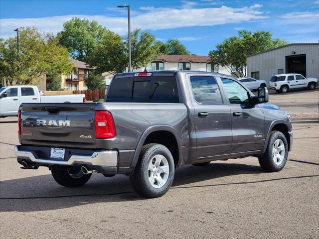 2026 RAM Ram 1500 RAM 1500 BIG HORN CREW CAB 4X4 57 BOX
