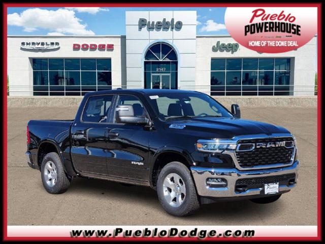 2026 RAM Ram 1500 RAM 1500 BIG HORN CREW CAB 4X4 57 BOX 2026 RAM Ram 1500 RAM 1500 BIG HORN CREW CAB 4X4 57 BOX