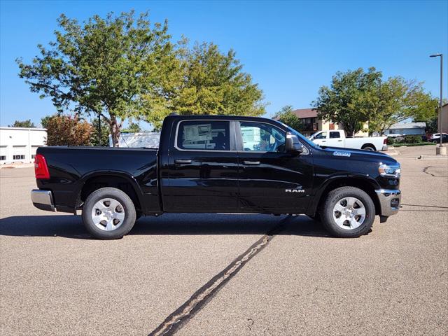 2026 RAM Ram 1500 RAM 1500 BIG HORN CREW CAB 4X4 57 BOX 2026 RAM Ram 1500 RAM 1500 BIG HORN CREW CAB 4X4 57 BOX