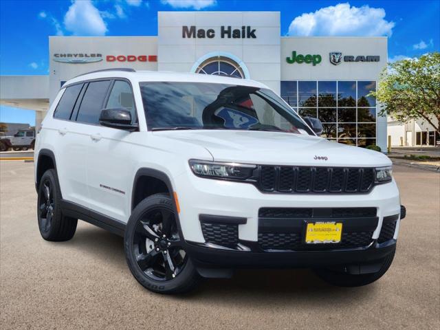 2025 Jeep Grand Cherokee GRAND CHEROKEE L ALTITUDE 4X2