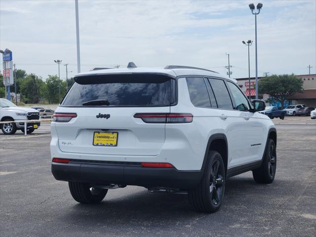 2025 Jeep Grand Cherokee GRAND CHEROKEE L ALTITUDE 4X2