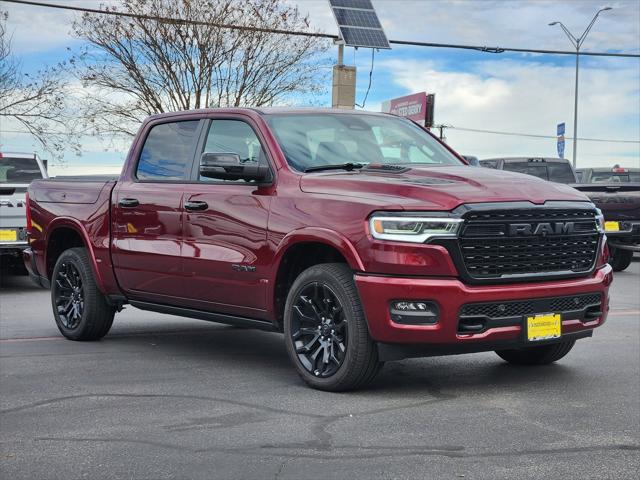 2026 RAM Ram 1500 RAM 1500 LIMITED CREW CAB 4X4 57 BOX