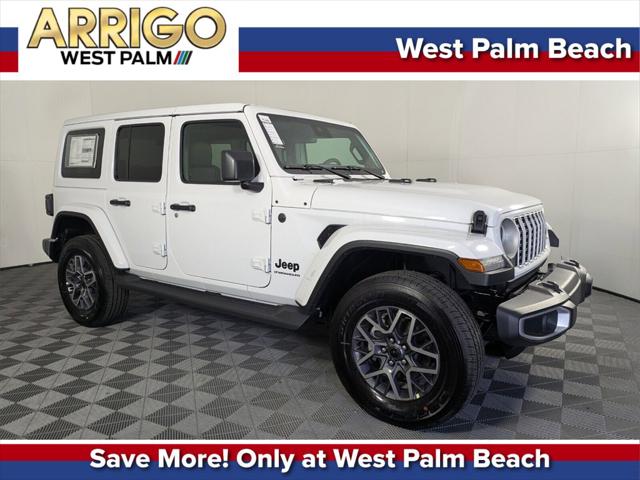 2025 Jeep Wrangler WRANGLER 4-DOOR SAHARA