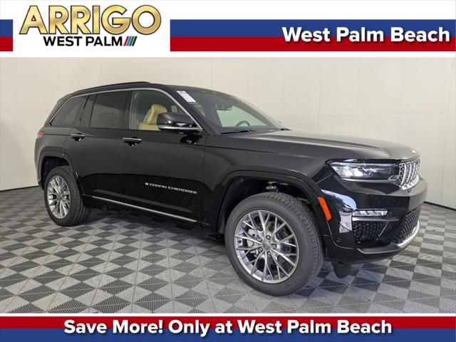 2025 Jeep Grand Cherokee GRAND CHEROKEE SUMMIT 4X4 2025 Jeep Grand Cherokee GRAND CHEROKEE SUMMIT 4X4