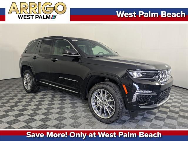 2025 Jeep Grand Cherokee GRAND CHEROKEE SUMMIT 4X4