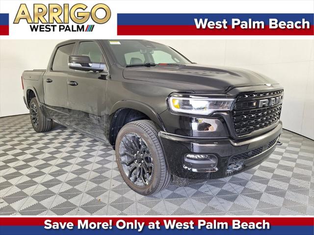 2026 RAM Ram 1500 RAM 1500 LIMITED CREW CAB 4X4 57 BOX