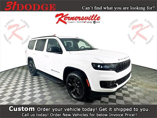 2025 Wagoneer Wagoneer WAGONEER CARBIDE 4X4