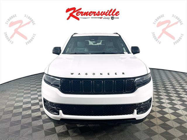 2025 Wagoneer Wagoneer WAGONEER CARBIDE 4X4