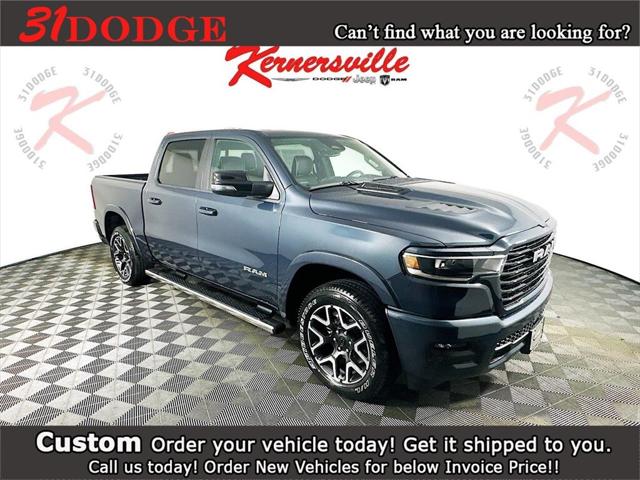 2026 RAM Ram 1500 RAM 1500 LARAMIE CREW CAB 4X4 57 BOX