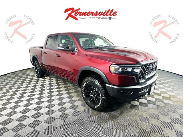 2026 RAM Ram 1500 RAM 1500 REBEL CREW CAB 4X4 57 BOX