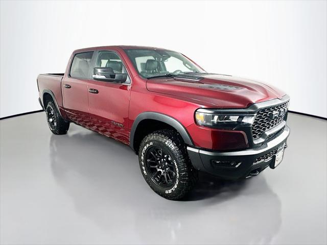 2026 RAM Ram 1500 RAM 1500 REBEL CREW CAB 4X4 57 BOX