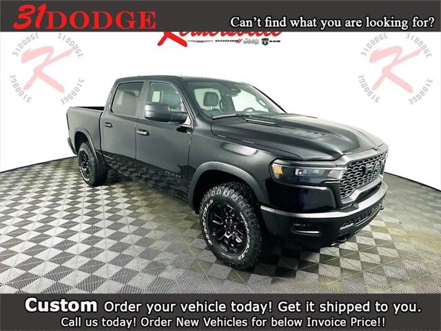 2026 RAM Ram 1500 RAM 1500 REBEL CREW CAB 4X4 57 BOX