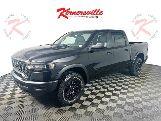 2026 RAM Ram 1500 RAM 1500 REBEL CREW CAB 4X4 57 BOX