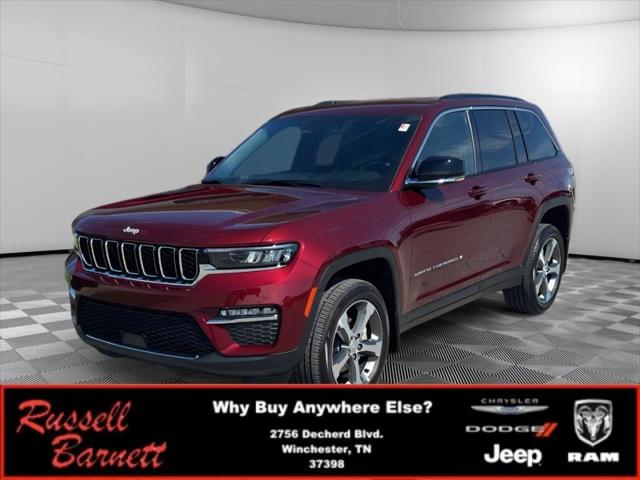 2025 Jeep Grand Cherokee GRAND CHEROKEE LIMITED 4X4