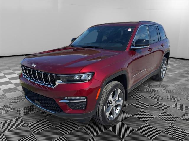 2025 Jeep Grand Cherokee GRAND CHEROKEE LIMITED 4X4