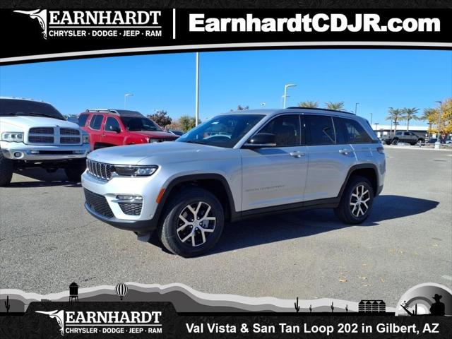 2025 Jeep Grand Cherokee GRAND CHEROKEE LIMITED 4X4