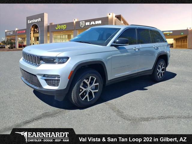 2025 Jeep Grand Cherokee GRAND CHEROKEE LIMITED 4X4 2025 Jeep Grand Cherokee GRAND CHEROKEE LIMITED 4X4