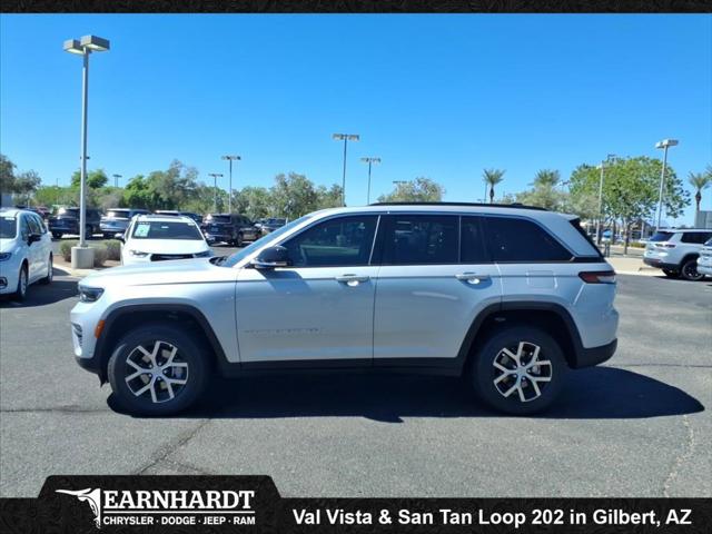 2025 Jeep Grand Cherokee GRAND CHEROKEE LIMITED 4X4 2025 Jeep Grand Cherokee GRAND CHEROKEE LIMITED 4X4