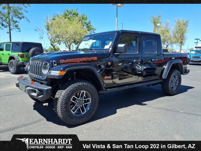 2025 Jeep Gladiator GLADIATOR MOJAVE X 4X4