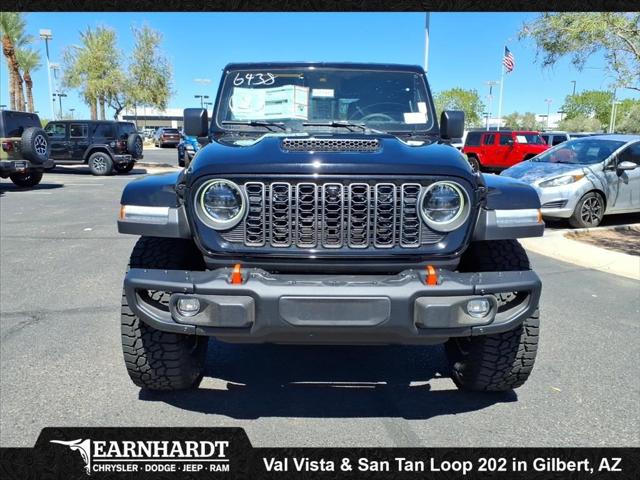 2025 Jeep Gladiator GLADIATOR MOJAVE X 4X4