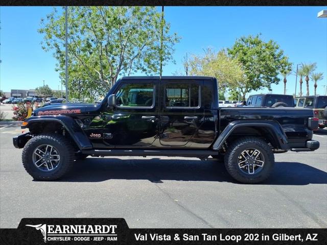 2025 Jeep Gladiator GLADIATOR MOJAVE X 4X4